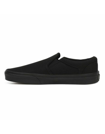 Zapatillas Casual Hombre Vans Asher Negro
