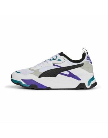 Zapatillas Casual Hombre Puma Trinity Blanco