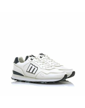 Herren Sneaker Mustang Attitude Quart Weiß