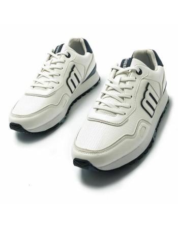 Men’s Casual Trainers Mustang Attitude Quart White