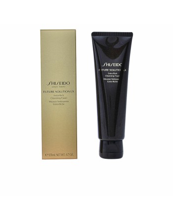 Mousse nettoyante anti-vieillissement Shiseido Future Solution Lx 125 ml