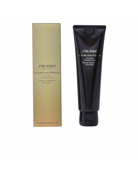 Mousse nettoyante anti-vieillissement Shiseido Future Solution Lx 125 ml