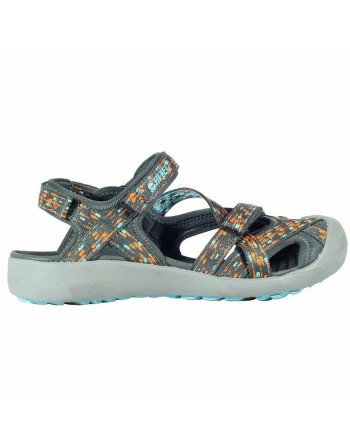 Mountain sandals Hi-Tec Munda Charcoal