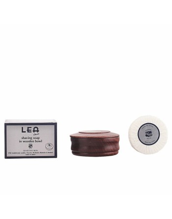 Rasierseife in Holzbowl Lea Classic Sensitive Skin (100 ml)