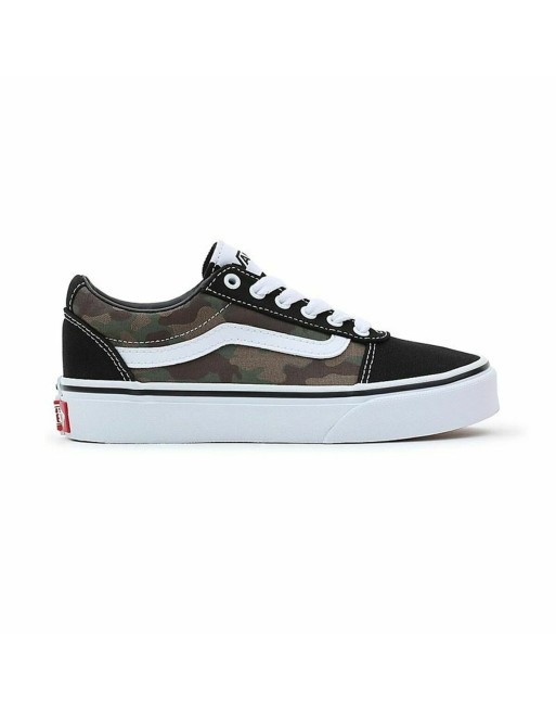 Jungen Sneaker Vans Ward Schwarz