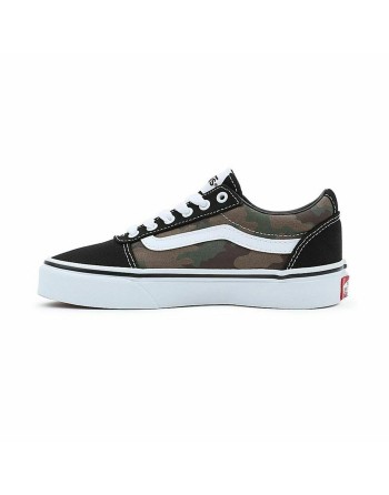 Jungen Sneaker Vans Ward Schwarz