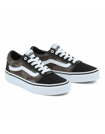 Jungen Sneaker Vans Ward Schwarz