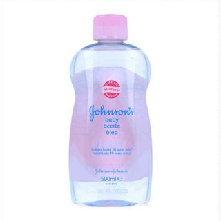 Olio Idratante Johnson's J&J Baby (500 ml)