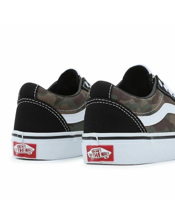 Jungen Sneaker Vans Ward Schwarz