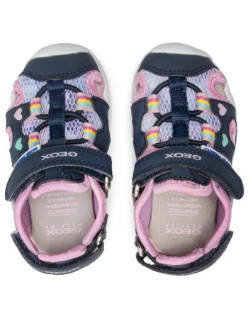 Sandalias Infantiles Geox Multy Multicolor