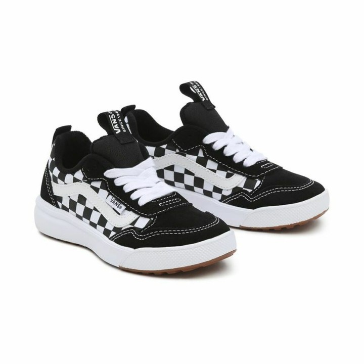 Kondisko til Børn Vans Range Exp Checkerboard Hvid Sort