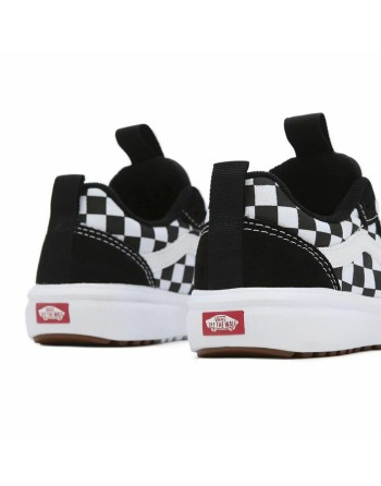 Chaussures casual enfant Vans Range Exp Checkerboard Blanc Noir