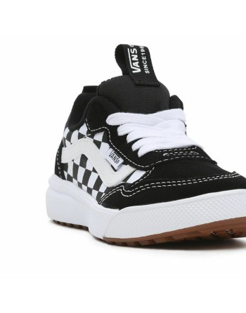 Chaussures casual enfant Vans Range Exp Checkerboard Blanc Noir