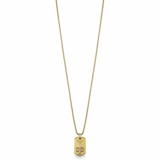 Herrenhalsband Guess JUMN01324JWAGT-U
