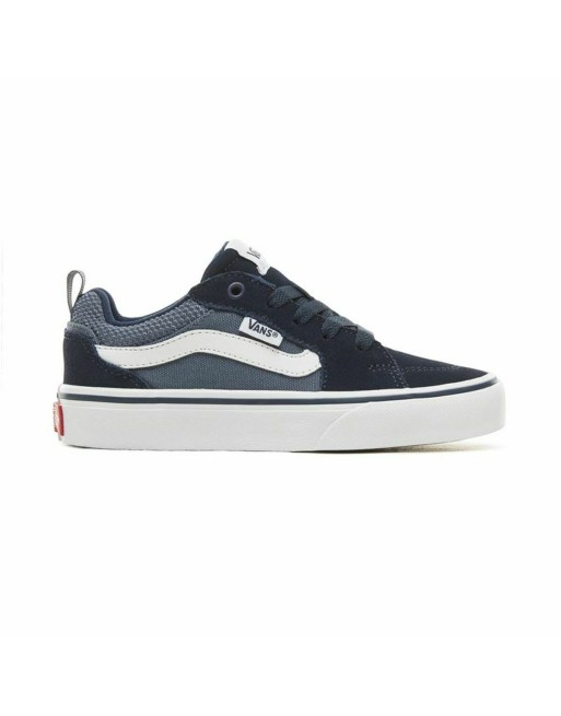 Jungen Sneaker Vans Filmore Blau