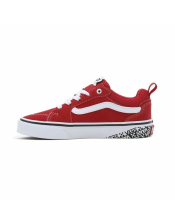 Scarpe da Tennis Casual Bambino Vans Filmore Rosso