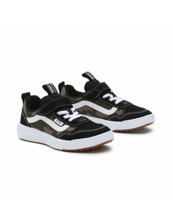 Children’s Casual Trainers Vans Range Exp V Black Military green