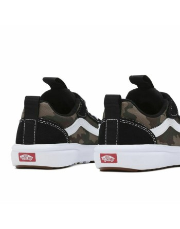Children’s Casual Trainers Vans Range Exp V Black Military green