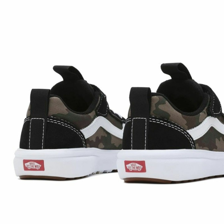 Kondisko til Børn Vans Range Exp V Sort Militærgrøn