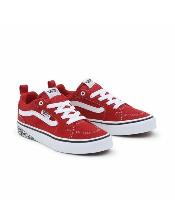 Scarpe da Tennis Casual Bambino Vans Filmore Rosso