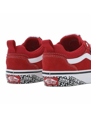 Jungen Sneaker Vans Filmore Rot