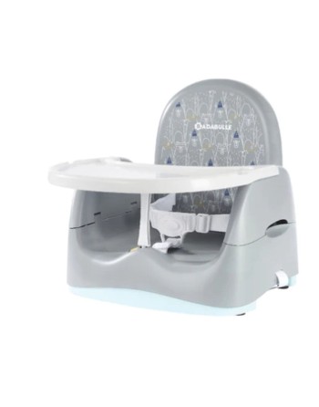Highchair Badabulle Sitzerhöhung 15 kg White/Grey
