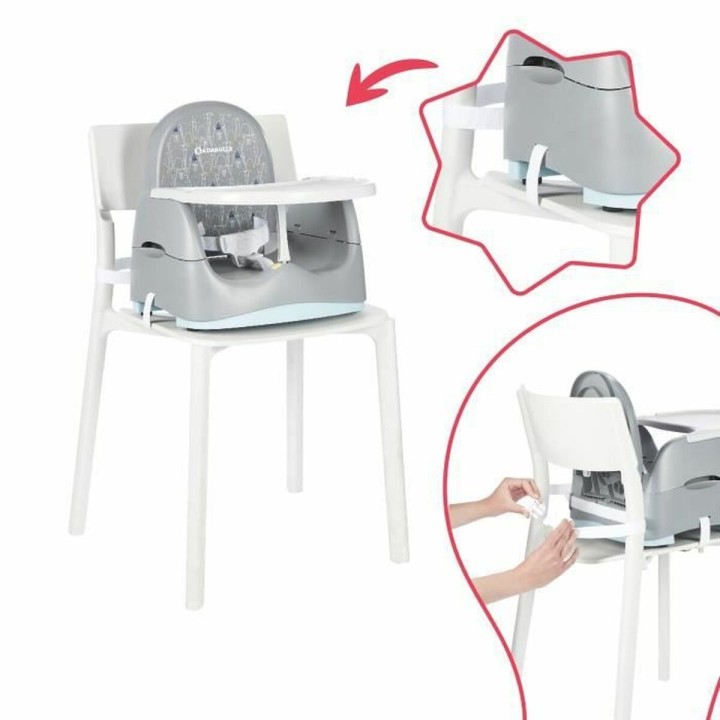 Trona Badabulle Sitzerhöhung 15 kg Blanco/Gris