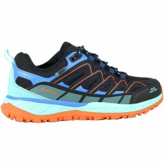 Sportssneakers til damer Hi-Tec Lander Low Moutain Blå Sort