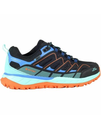 Sportssneakers til damer Hi-Tec Lander Low Moutain Blå Sort