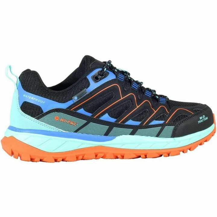 Sportssneakers til damer Hi-Tec Lander Low Moutain Blå Sort