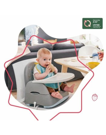 Highchair Badabulle Sitzerhöhung 15 kg White/Grey