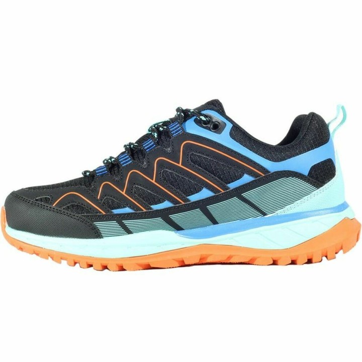 Sportssneakers til damer Hi-Tec Lander Low Moutain Blå Sort