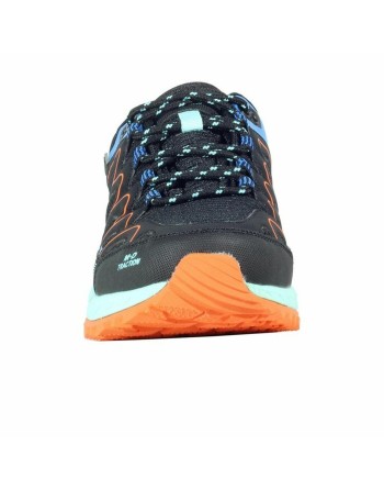 Zapatillas Deportivas Mujer Hi-Tec Lander Low Montaña Azul Negro