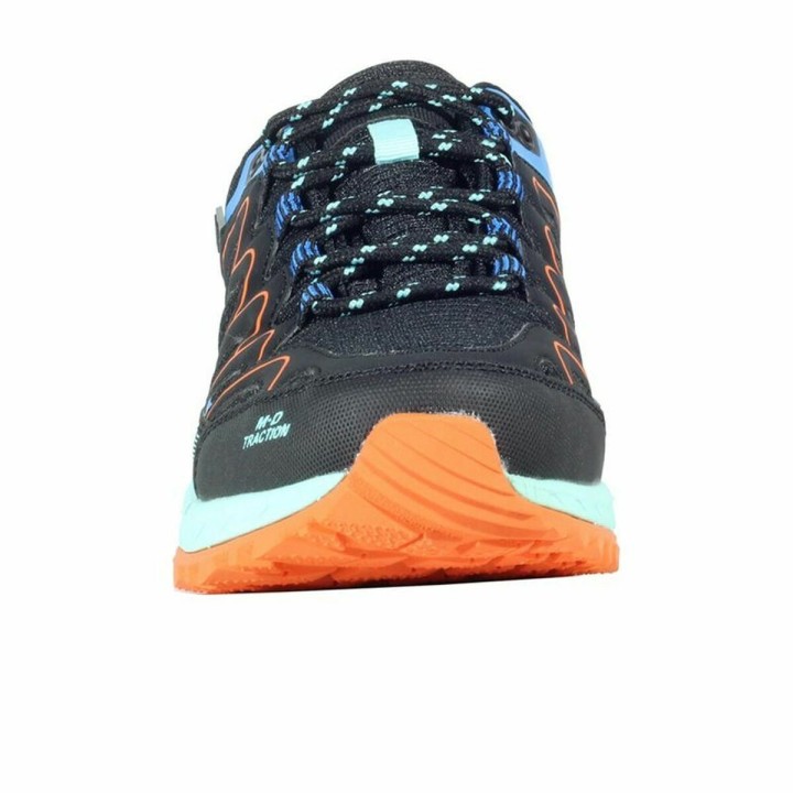 Sportssneakers til damer Hi-Tec Lander Low Moutain Blå Sort
