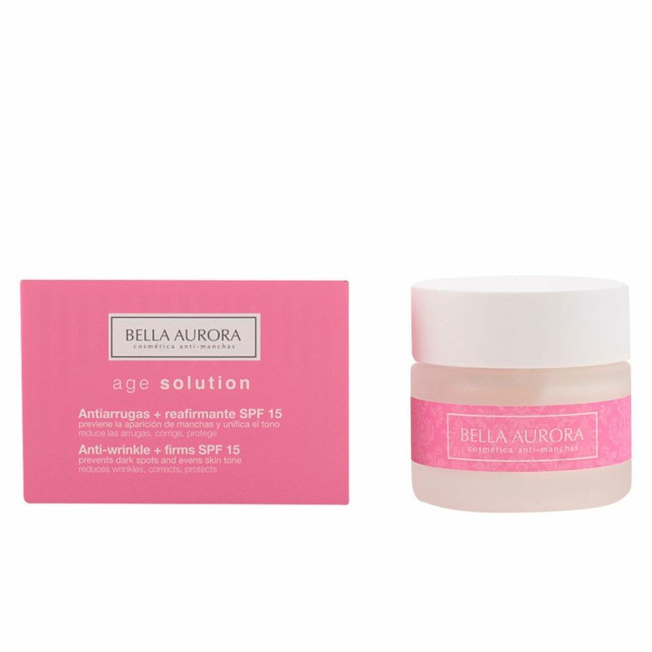 Anti-rynke creme Bella Aurora 2526106 Reafirmante Spf 15 50 ml