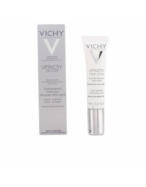 Anti-Ageing Cream for Eye Area Vichy 2525114 15 ml Anti-Wrinkle
