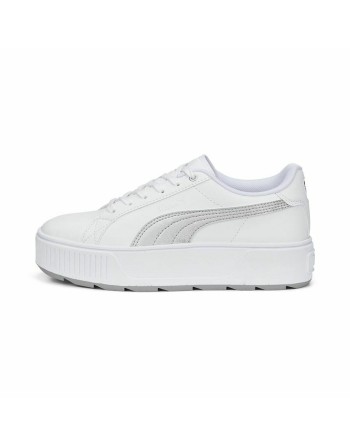 Zapatillas Casual de Mujer Puma Karmen Space Metalli Blanco