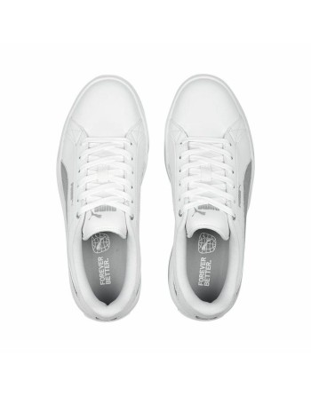 Zapatillas Casual de Mujer Puma Karmen Space Metalli Blanco