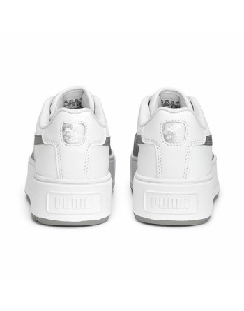 Zapatillas Casual de Mujer Puma Karmen Space Metalli Blanco