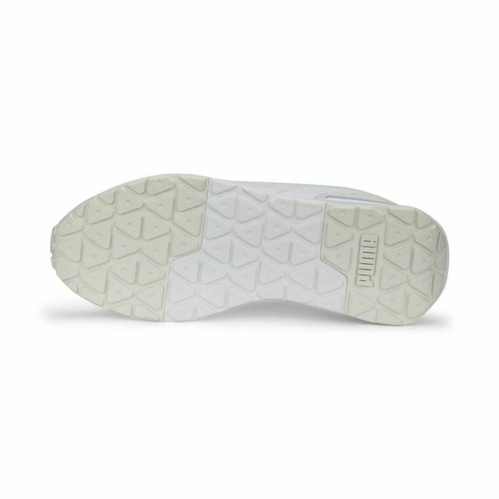 Kvinde Casual Sneakers Puma R22 Beige