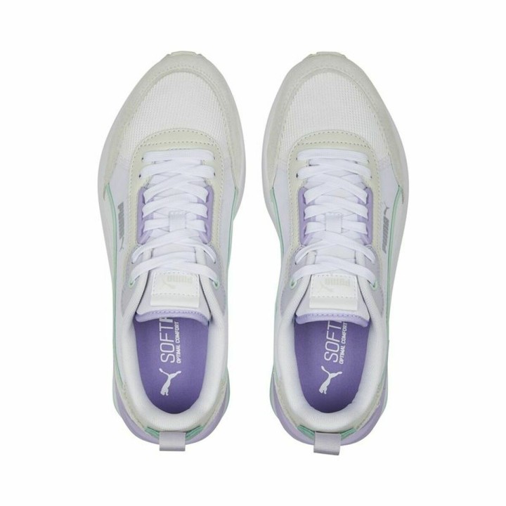 Scarpe Casual da Donna Puma R22 Beige