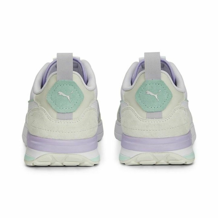 Kvinde Casual Sneakers Puma R22 Beige