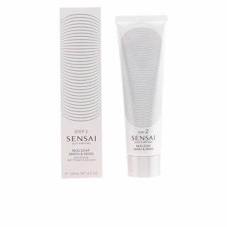 Rensende rensegel Kanebo Sensai Silky 125 ml