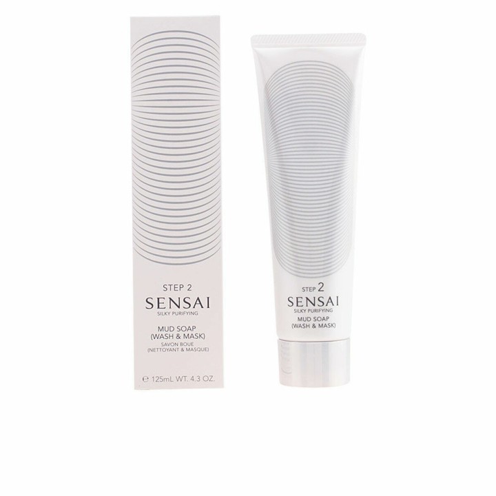 Rensende rensegel Kanebo Sensai Silky 125 ml