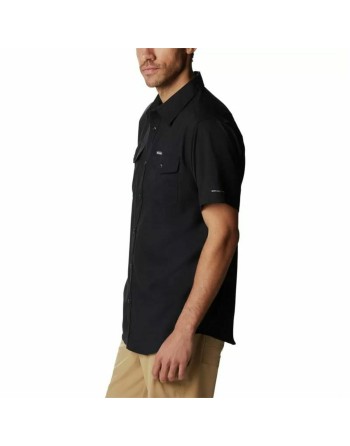 Camisa Columbia Utilizer™ II Solid Short Negro
