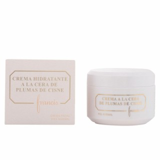 Fugtgivende ansigtscreme Francis Francis Plumas De Cisne (100 ml)