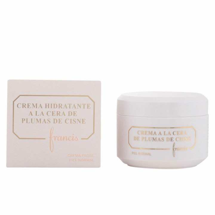 Fugtgivende ansigtscreme Francis Francis Plumas De Cisne (100 ml)