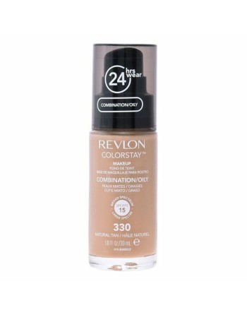 Fondo de Maquillaje Fluido Colorstay Revlon Colorstay 30 ml