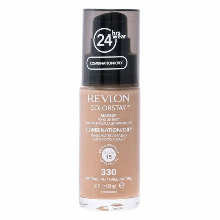 Flydende Makeup Foundation Colorstay Revlon Colorstay 30 ml