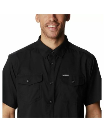 Camisa Columbia Utilizer™ II Solid Short Negro